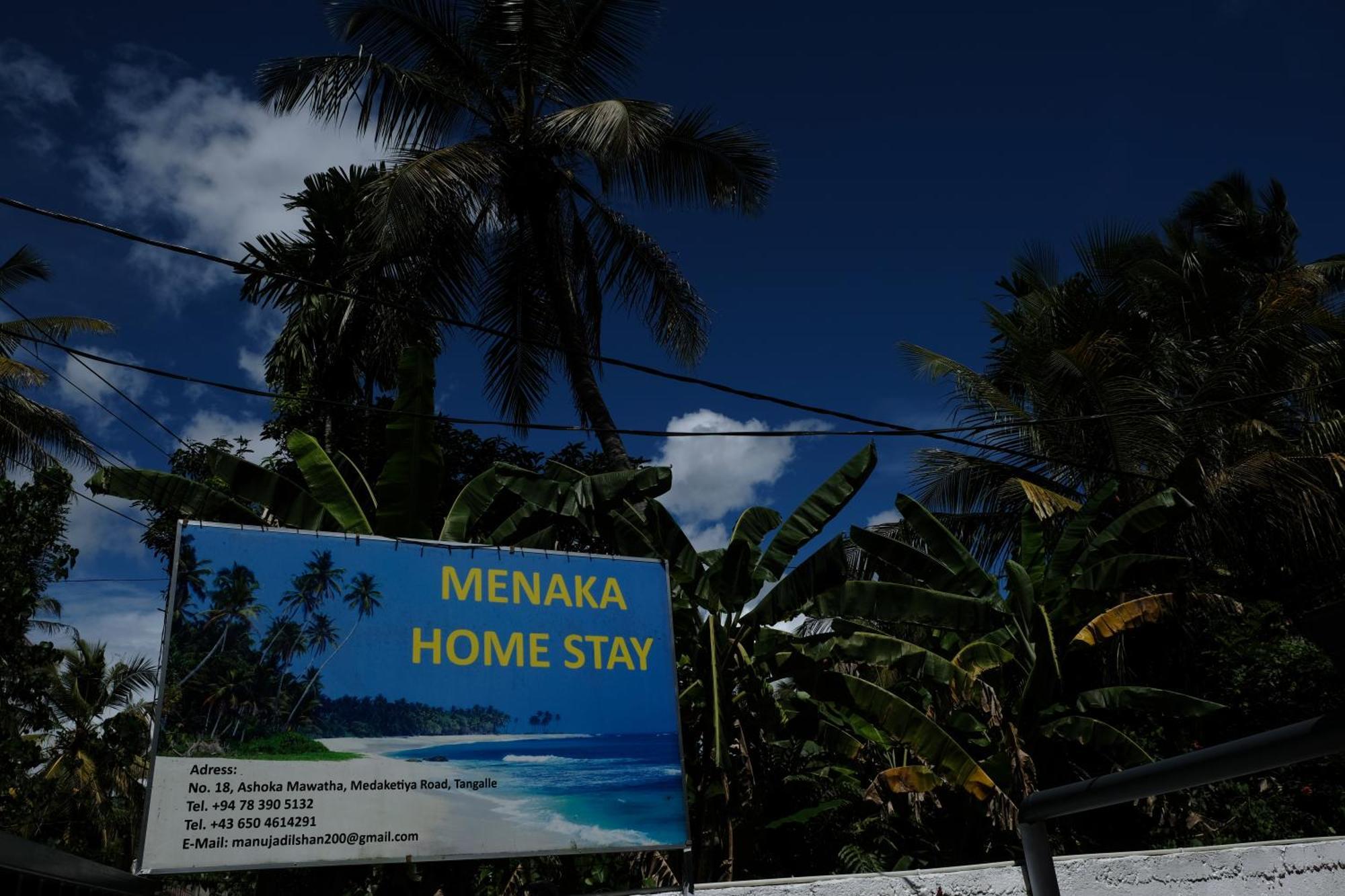 Menaka Homestay Tangalle Exterior photo