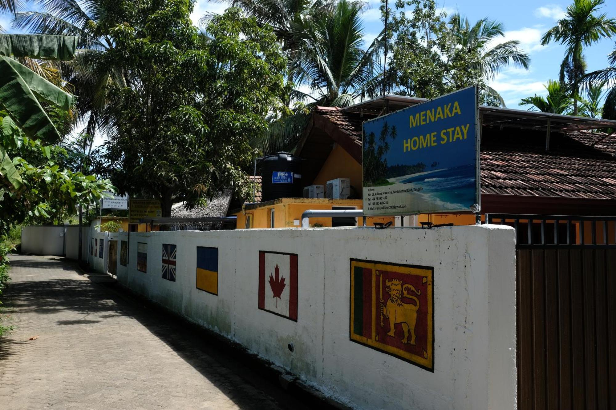 Menaka Homestay Tangalle Exterior photo